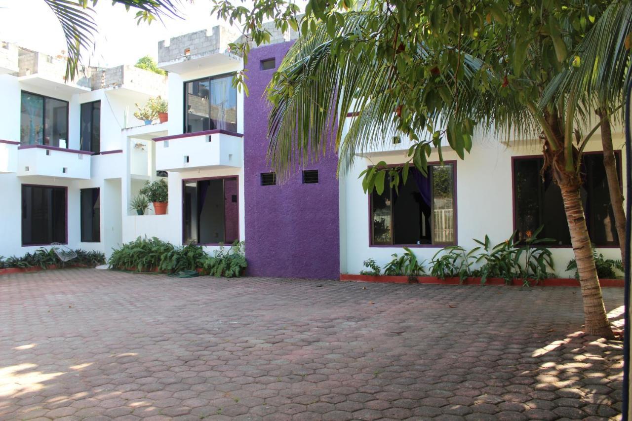 Hotel Palmarito Puerto Escondido  Εξωτερικό φωτογραφία