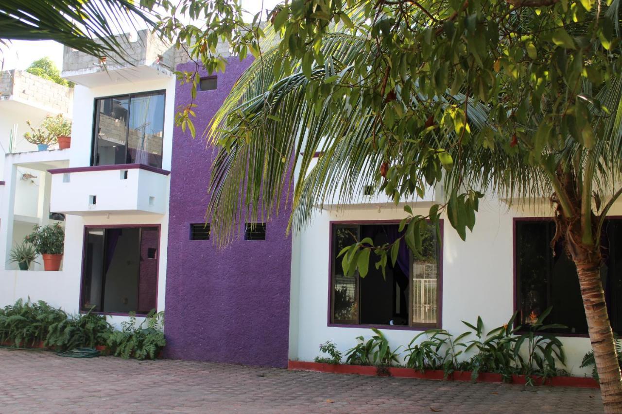 Hotel Palmarito Puerto Escondido  Εξωτερικό φωτογραφία