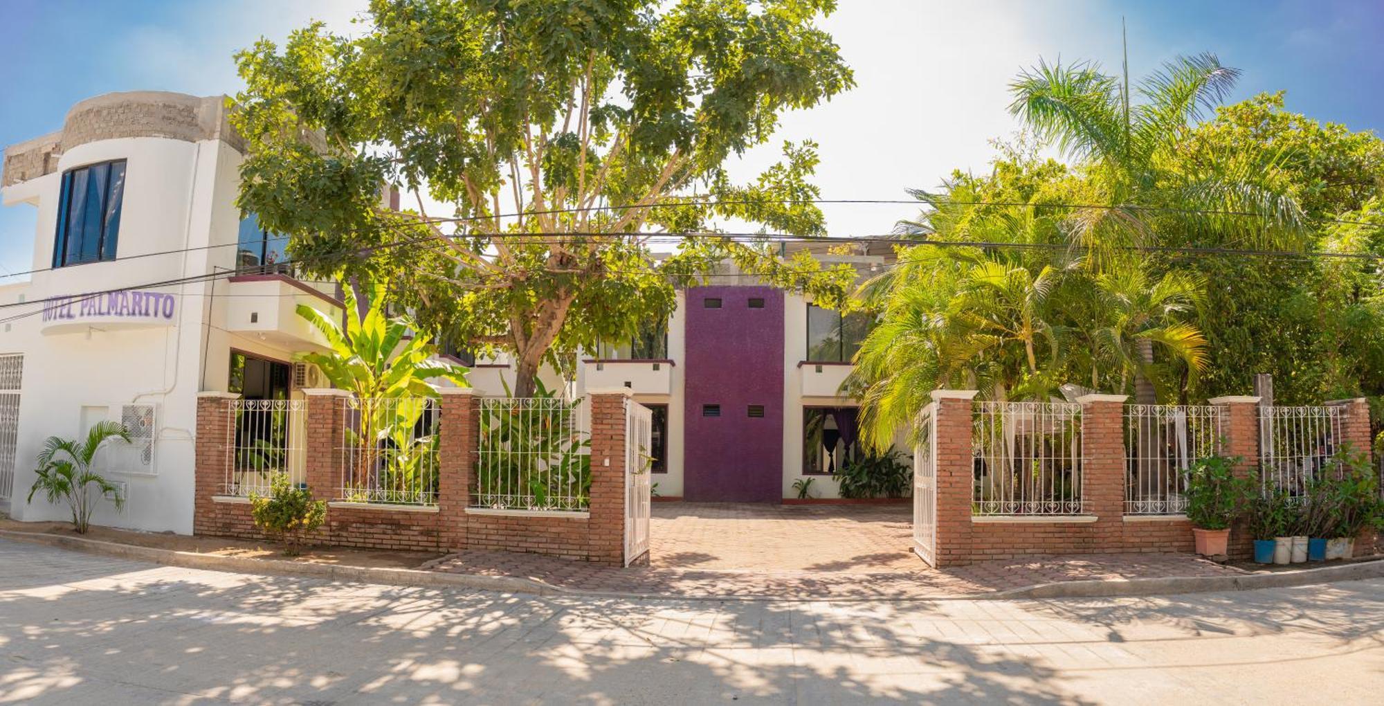 Hotel Palmarito Puerto Escondido  Εξωτερικό φωτογραφία